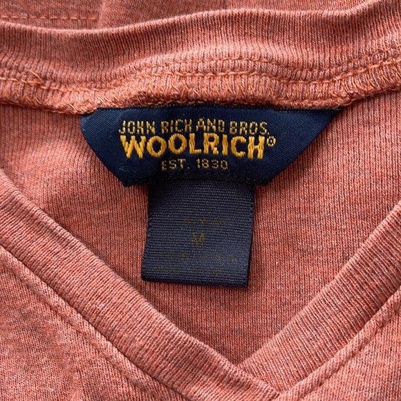 WOOLRICH Cotton Pullover, M - Picture 3 of 5